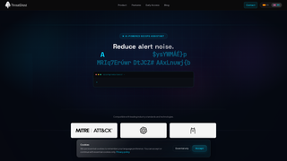 Screenshot of threatghost.com