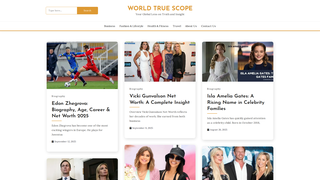 Thumbnail of worldtruescope.com