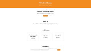 Thumbnail of childcraftbooks.com