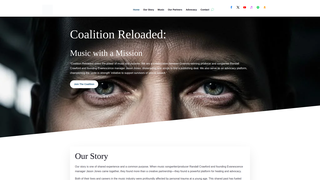 Thumbnail of coalitionreloaded.com