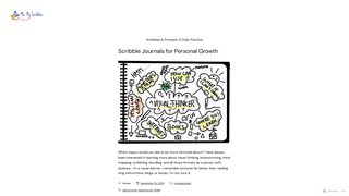 Thumbnail of memyscribbles.com