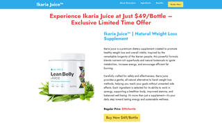 Thumbnail of ikareiajuice.com