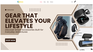 Thumbnail of kelvoras.com