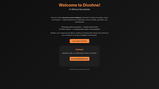 Thumbnail of divohne.com