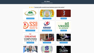 Thumbnail of kvimart.com