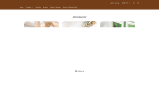 Screenshot of shiliqresources.com