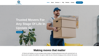 Thumbnail of kpmoversandhaulings.com