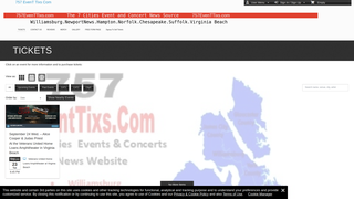 Thumbnail of 757eventtixs.com