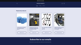 Thumbnail of ippoparts.com