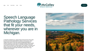 Thumbnail of mccolleyspeech.com
