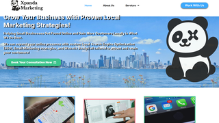 Thumbnail of xpandamarketing.com