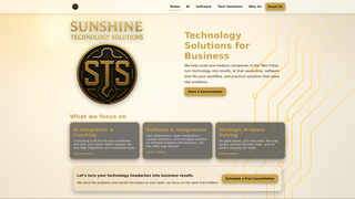 Thumbnail of sunshinetecsol.com