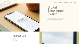 Thumbnail of digitalseed.net