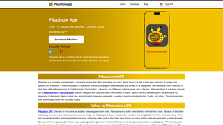 Thumbnail of pikashow-app.net