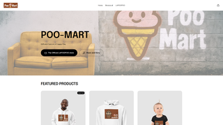 Thumbnail of poo-mart.com