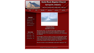 Thumbnail of srbaptistchurch.net