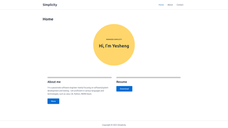 Thumbnail of yeshengzhong.com