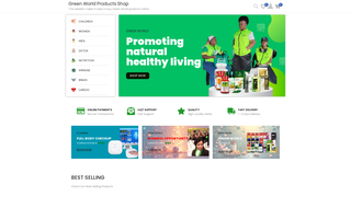 Thumbnail of greenworldhealthcare.com