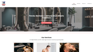 Thumbnail of pendubarber.com