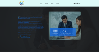 Thumbnail of srinternationaltravelagency.com