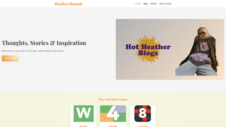 Thumbnail of heathergracerounds.com