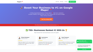 Thumbnail of mapperf.com
