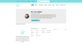 Thumbnail of foodlyquest.com