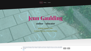 Thumbnail of jenngaulding.com