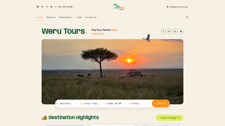 Thumbnail of werutours.com