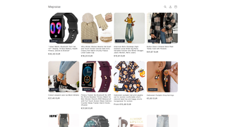 Thumbnail of mepraise.com