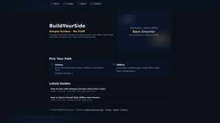 Thumbnail of buildyourside.com