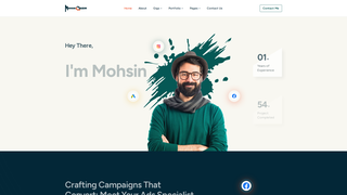 Thumbnail of mohsinqasim.com