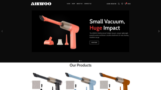 Thumbnail of airwoovac.com
