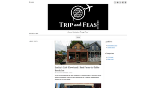 Thumbnail of tripnfeast.com
