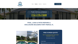 Thumbnail of fortpiercescreens.com
