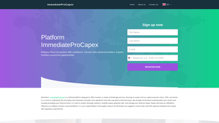 Thumbnail of immediateprocapexapp.net