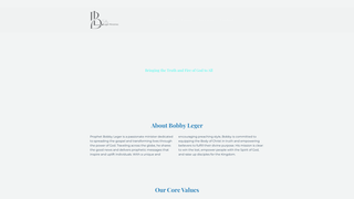 Thumbnail of bobbyleger.com