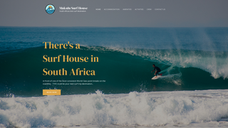 Thumbnail of makulusurfhouse.com