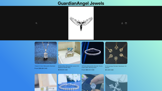 Thumbnail of guardianangeljewels.com