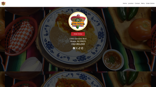Thumbnail of chilepoblanomexicangrillnv.com