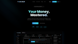 Screenshot of wanance.com
