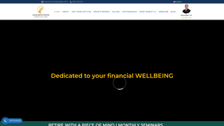 Thumbnail of goldenpathfs.com