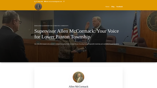 Thumbnail of supervisormccormack.com