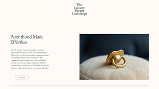 Thumbnail of theluxuryparentconcierge.com