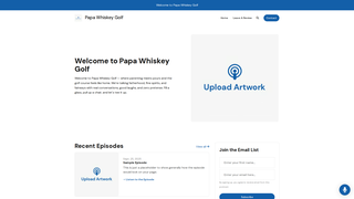 Thumbnail of papawhiskeygolf.com