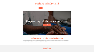 Thumbnail of positive-mindset-ltd.com