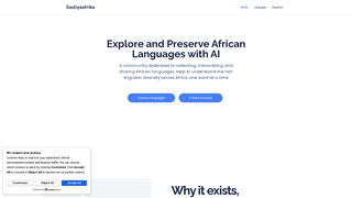 Thumbnail of sauti-za-afrika.org