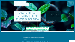 Thumbnail of vibeandthrivevirtualcare.com