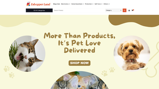 Thumbnail of eshopperland.com
