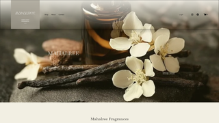 Thumbnail of mahalree.com